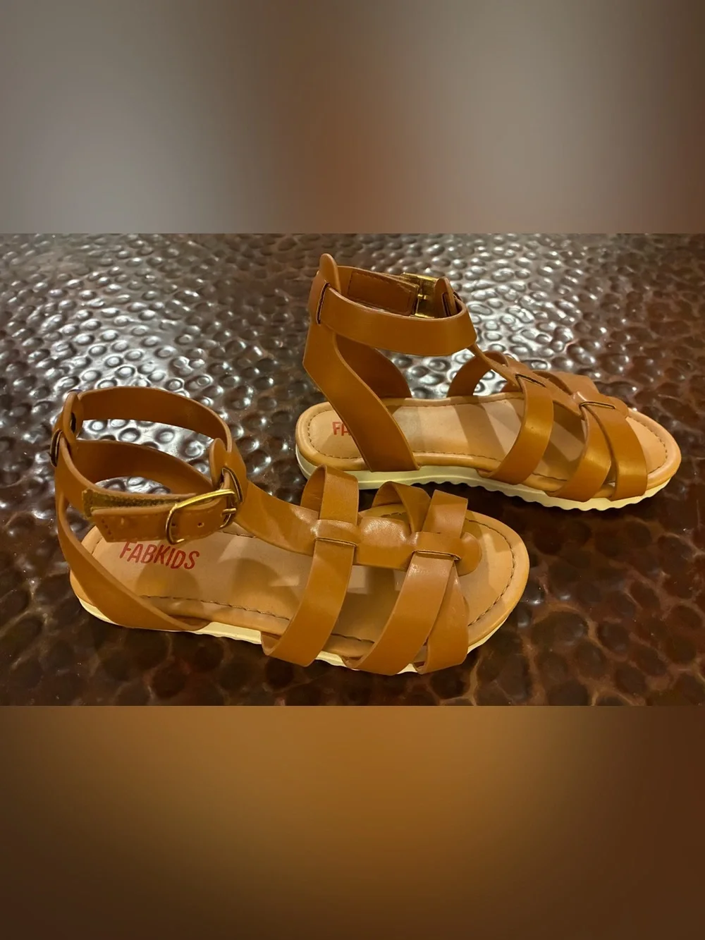 fabkids stylish tan